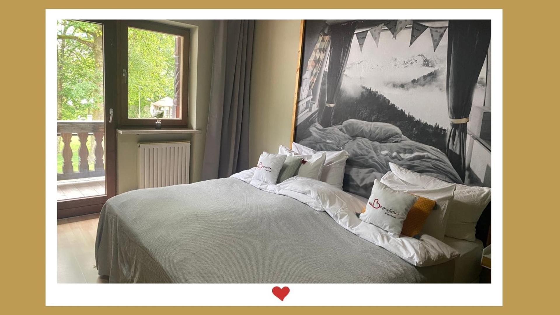 Berghupferl-Alm - Do Legst Di Nieda Bed & Breakfast Flintsbach Bagian luar foto