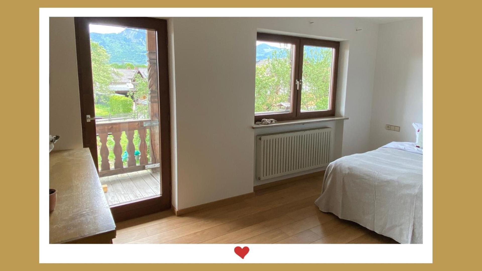 Berghupferl-Alm - Do Legst Di Nieda Bed & Breakfast Flintsbach Bagian luar foto