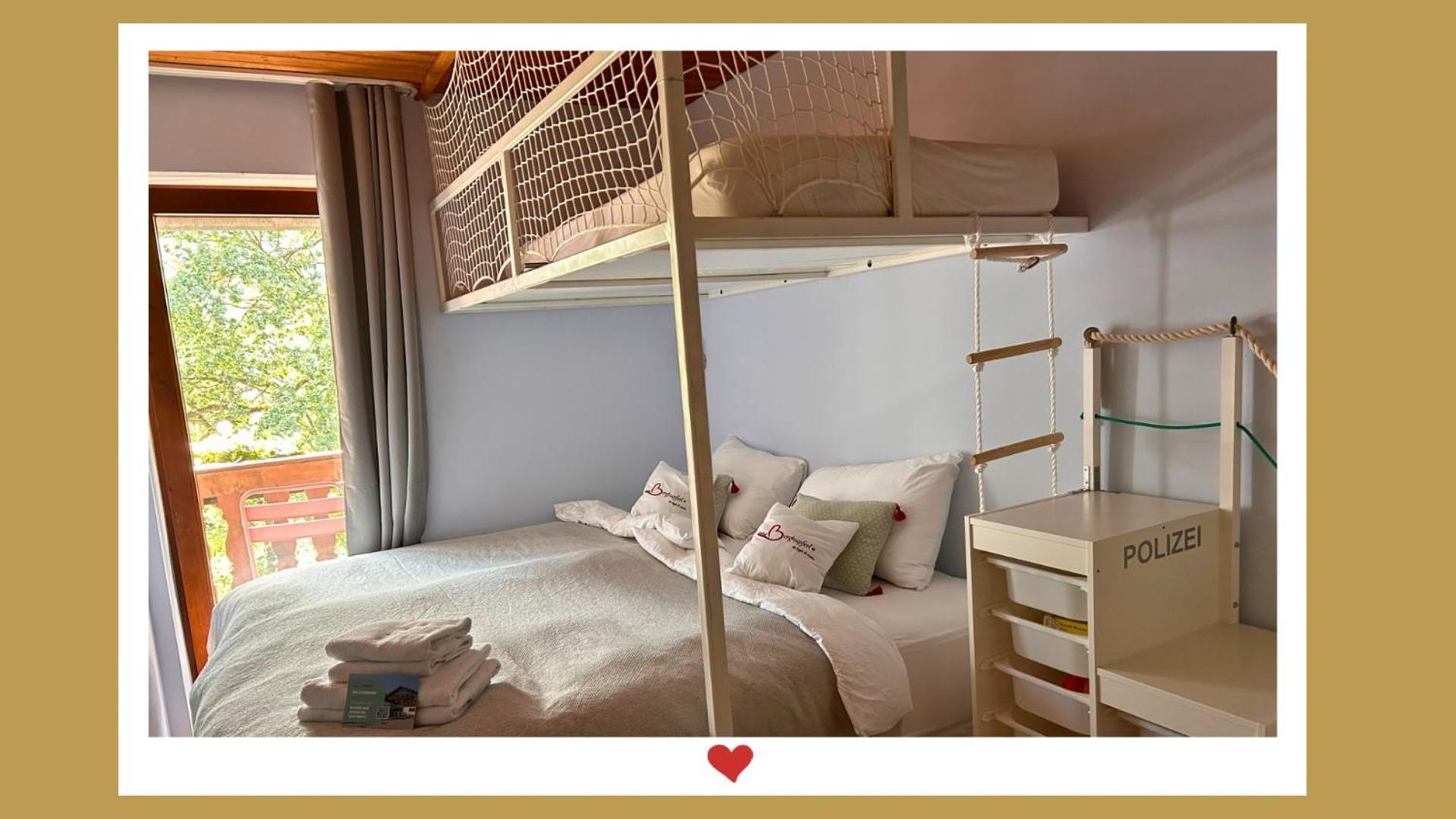 Berghupferl-Alm - Do Legst Di Nieda Bed & Breakfast Flintsbach Bagian luar foto